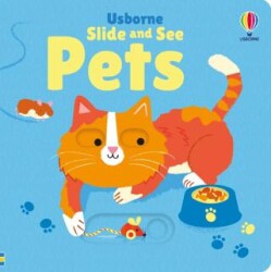 Slide and See Pets - Usborne