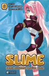 Slime Olarak Reenkarne Olduğum Zaman 6. Cilt - Akıl Çelen Kitaplar