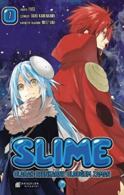 Slime Olarak Reenkarne Olduğum Zaman 7. Cilt - 1