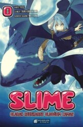 Slime Olarak Reenkarne Olduğum Zaman Cilt 8 - Akıl Çelen Kitaplar