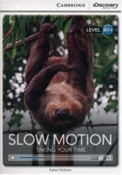Slow Motion: Taking Your Time Book With Online Access Code - Cambridge Yayınları