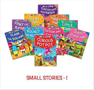 Small Stories - 1 10 Kitap Takım