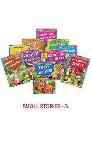 Small Stories 3 10 Kitap Set