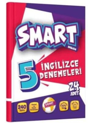 Smart English 5. Sınıf İngilizce Denemeleri 24 Adet - 1