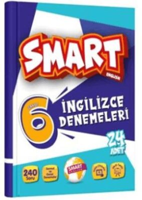 Smart English 6. Sınıf İngilizce Denemeleri 24 Adet - 1
