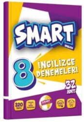 Smart English 8. Sınıf İngilizce Denemeleri 32 Adet - Smart English 
