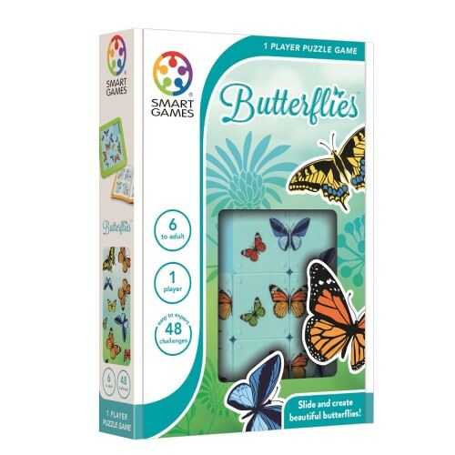 Smart Games Butterflies Akıl ve Zeka Oyunu