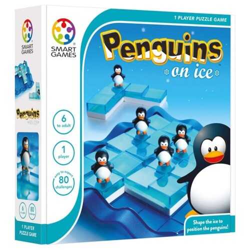 Smart Games Penguins On İce Zeka Oyunu