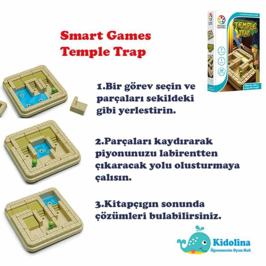 Smart Games Temple Trap Akıl Oyunu