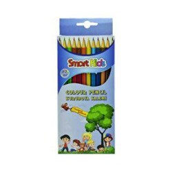 Smart Kids Uzun Kuruboya 12 Renk - Globox