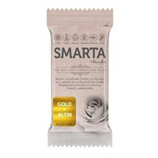Smarta Akıllı Model Hamuru Metalik Altın 60Gr - 1