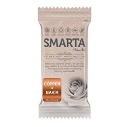 Smarta Akıllı Model Hamuru Metalik Bakır 60Gr - Smarta