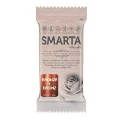 Smarta Akıllı Model Hamuru Metalik Bronz 60Gr - Smarta
