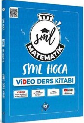 SML Hoca TYT Matematik Video Ders Kitabı - KR Akademi Yayınları