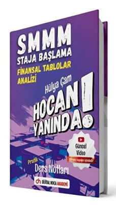 SMMM Staja Başlama Finansal Tablolar Analizi Pratik Ders Notları - 1