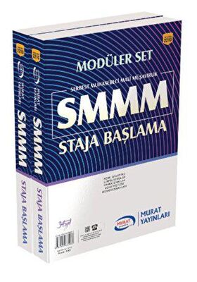 SMMM Staja Başlama Modüler Set
