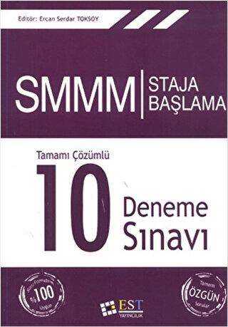 Est Yayıncılık SMMM Staja Başlama Tamamı Çözümlü 10 Deneme Sınavı - Est Yayıncılık