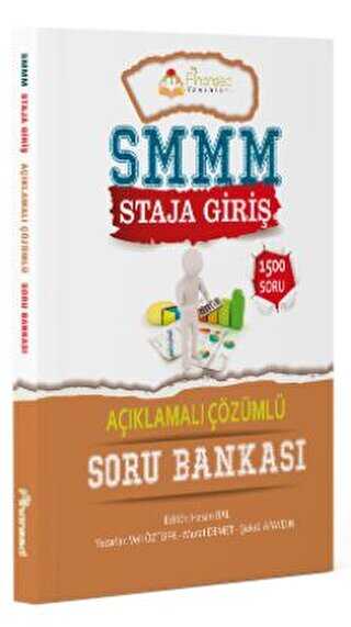 Finansed Eğitim Danışmanlık Kitapları SMMM Staja Giriş Çözümlü Soru Bankası