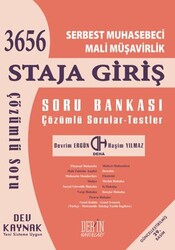 SMMM Staja Giriş Soru Bankası 2024 - Derin Yayınları