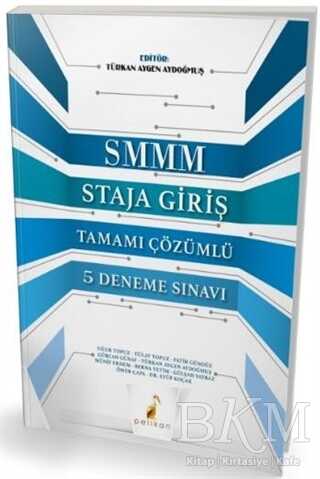 SMMM Staja Giriş Tamamı Çözümlü 5 Deneme Sınavı - 1