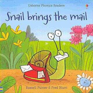 Snail Brings the Mail Phonics Readers