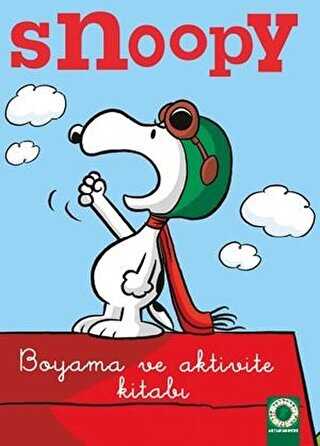 Snoopy - Boyama ve Aktivite Kitabı