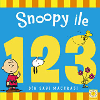 Snoopy ile 123 - Bir Sayı Macerası kapağı