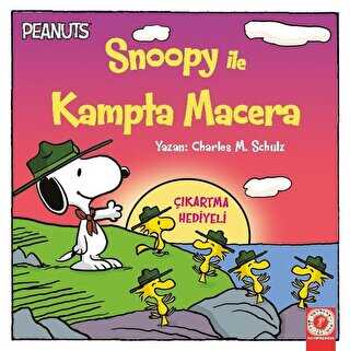 Snoopy ile Kampta Macera Çıkartma Hediyeli - Artemis Yayınları