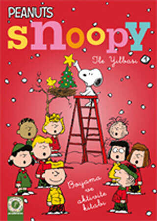 Snoopy İle Yılbaşı 1 - Boyama ve Aktivite Kitabı