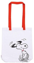 Snoopy Kaçış Bez Çanta - Can Dükkan