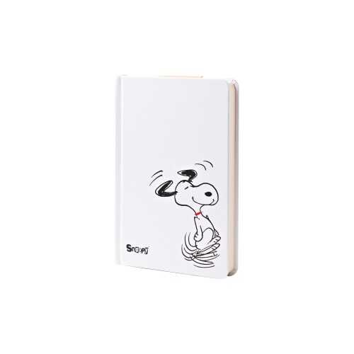 Snoopy Kaçış Defter Sert Kapak - 1