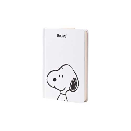 Snoopy Kafa Defter Sert Kapak - 1