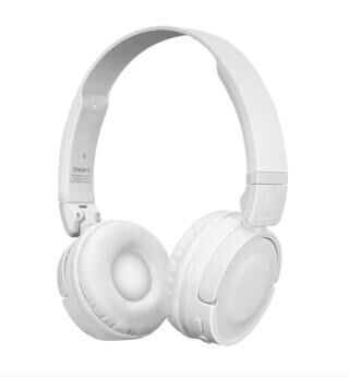 Snopy SN-XBK33 BATTY Beyaz TF Kart Özellikli Bluetooth Kulaklık - 1