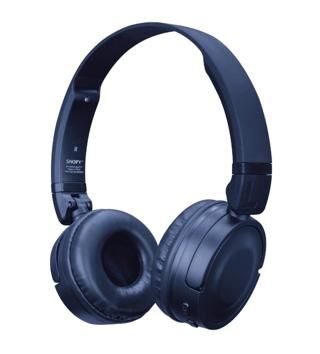 Snopy SN-XBK33 BATTY Mavi TF Kart Özellikli Bluetooth Kulaklık - 1