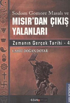 Sodom Gomore Masalı ve Mısır’dan Çıkış Yalanları kapağı