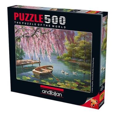 Anatolian Puzzle 500 Parça Söğüt Güzelliği - 1