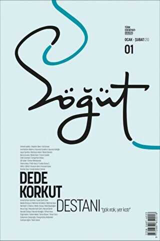 Söğüt - Türk Edebiyatı Dergisi Sayı 01 - Ocak - Şubat 2020 - Söğüt Dergisi Yayınları