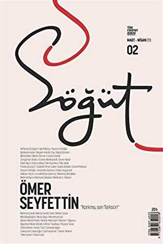 Söğüt - Türk Edebiyatı Dergisi Sayı 02 - Mart - Nisan 2020