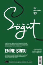 Söğüt - Türk Edebiyatı Dergisi Sayı 33 - Mayıs - Haziran 2025 - Söğüt Dergisi Yayınları