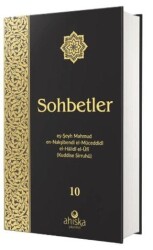 Sohbetler 10. Cilt - Özel Baskı Ciltli - Ahıska Yayınevi