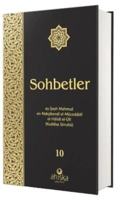 Sohbetler 10. Cilt - Özel Baskı Ciltli - 1