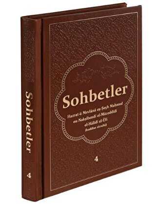Sohbetler 4 Deri Cilt - Ahıska Yayınevi