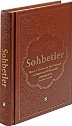 Sohbetler 8. Cilt - Deri - Ahıska Yayınevi