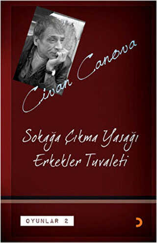 Sokağa Çıkma Yasağı - Erkekler Tuvaleti - Cinius Yayınları