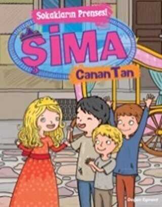 Sokakların Prensesi Şima - Doğan Egmont Yayıncılık