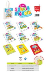 Şokola - Mokola 3 Yaş Eğitim Seti - El Ele İlk Adım Yayınları