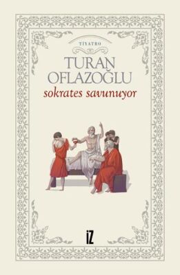 SOKRATES SAVUNUYOR kapağı