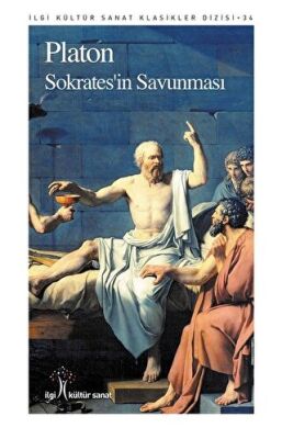 Sokrates’in Savunması kapağı