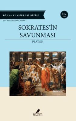 Sokrates’in Savunması kapağı