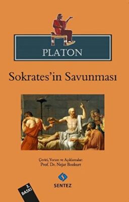 Sokrates’in Savunması kapağı